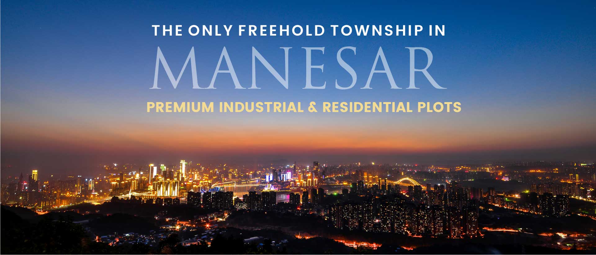 Buy Freehold Industrial Plot in the Manesar, Gurgaon